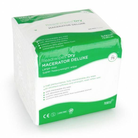 Readiwipes Macerator Deluxe Grande 75's