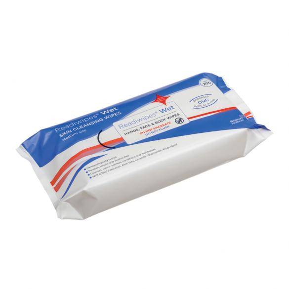 Readiwipes Toallitas húmedas para manos y rostro 200 no macerables