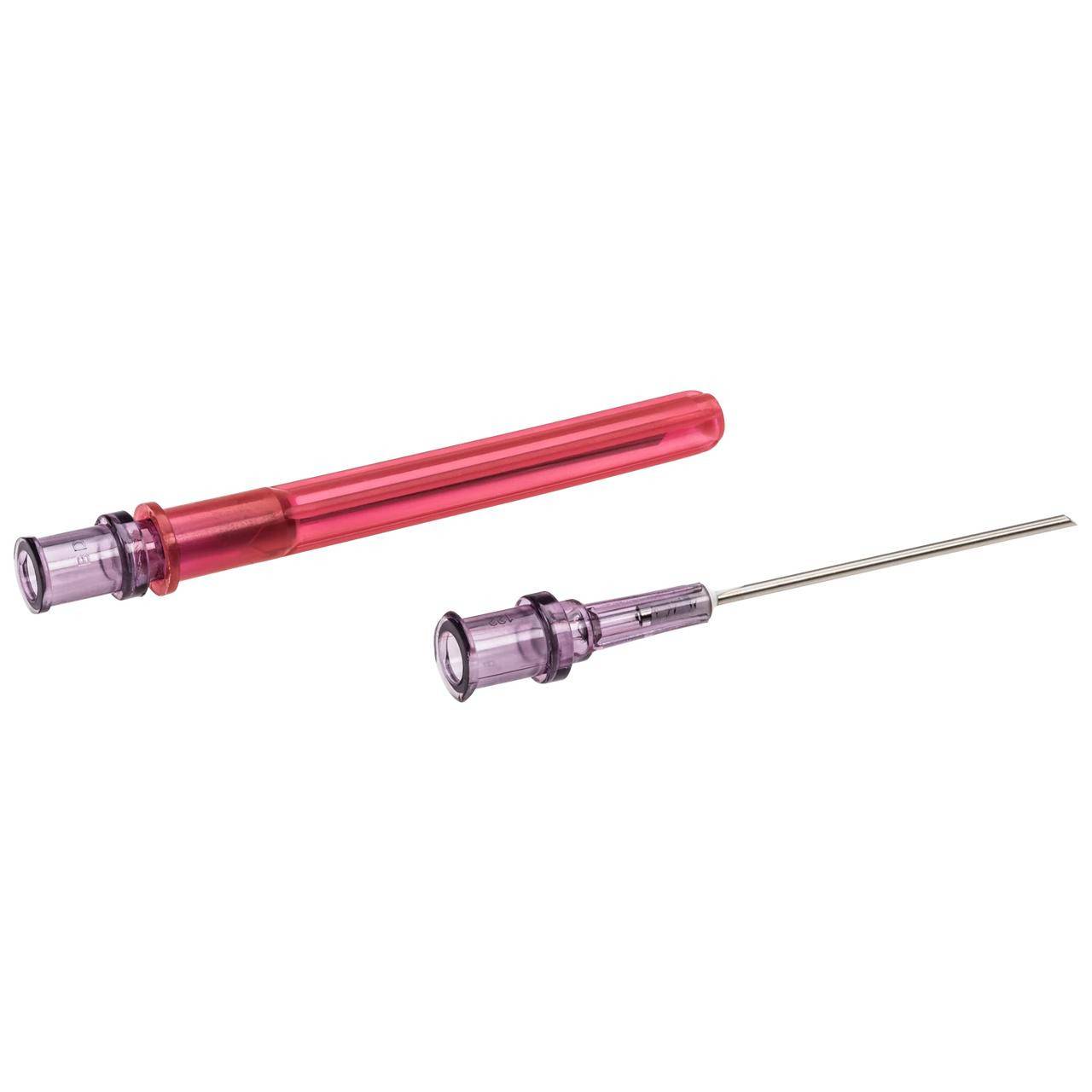 Agujas BD con filtro romo de 18 g y 1,5 pulgadas (40 mm)