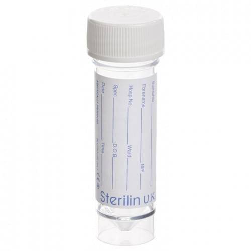 Contenedor de Poliestireno Sterilin 30ml