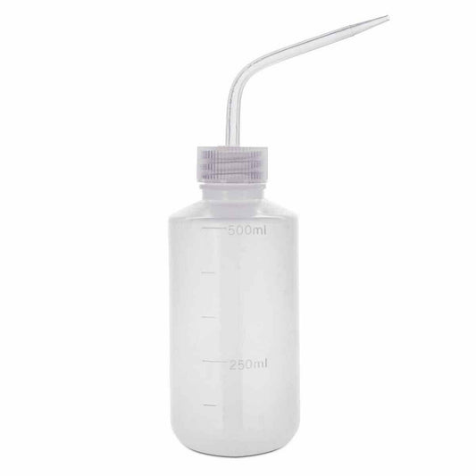 Botella de lavado de 1000 ml con tapa de boquilla LDPE