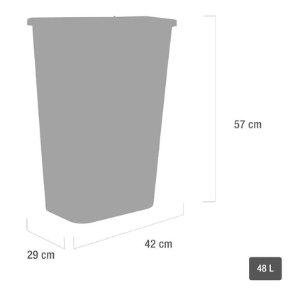 Contenedor para objetos punzantes de 48 litros