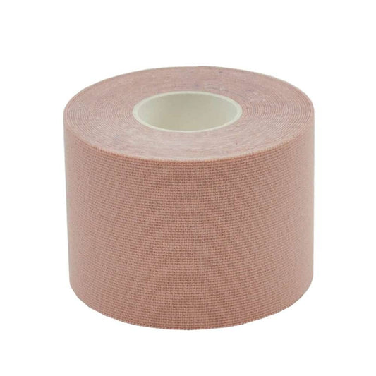 Cinta kinesiológica beige