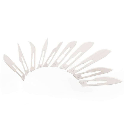 Teqler - Disposable Scalpel Blades for No. 3 Scalpel Handle Figure 12 - 370512 UKMEDI.CO.UK UK Medical Supplies