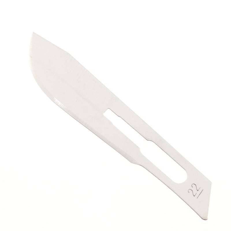 Hojas de bisturí desechables para mango de bisturí n.º 4 Figura 22