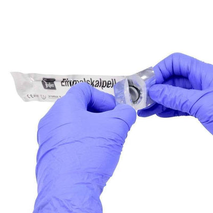 Bisturíes desechables Klingenform tamaño 23