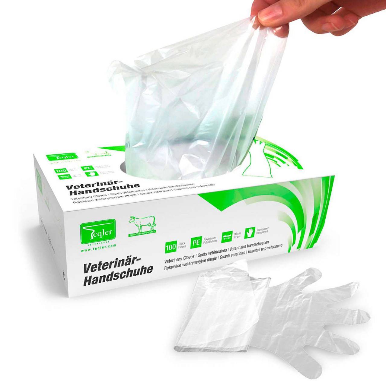 Veterinary Gloves Box of 100 - UKMEDI