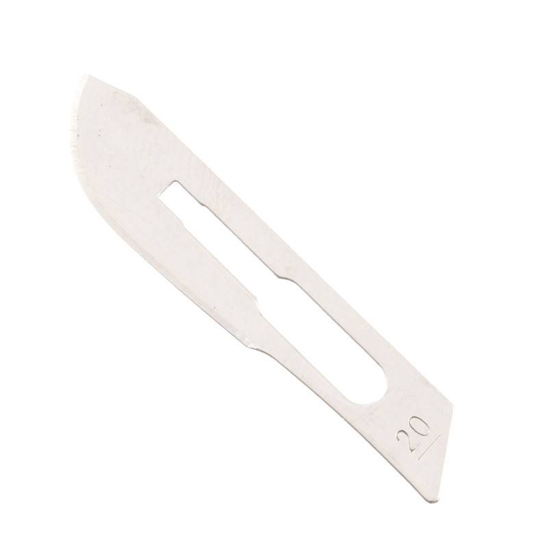 Hojas de bisturí desechables para mango de bisturí n.º 4 Figura 20