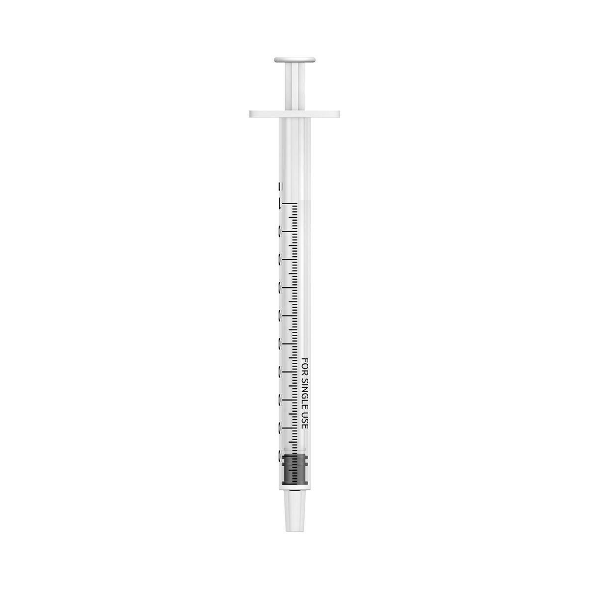 Jeringas BBraun Omnifix-F Luer Slip de 1 ml