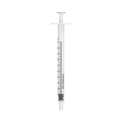 Jeringas BBraun Omnifix-F Luer Slip de 1 ml