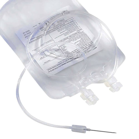 Bolsa de Sangre con Capacidad de 450ml - Paquete de 5