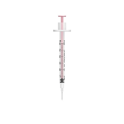 0.3ml 0.3 pulgadas 32g Jeringa y Aguja Unisharp u100 Rosa