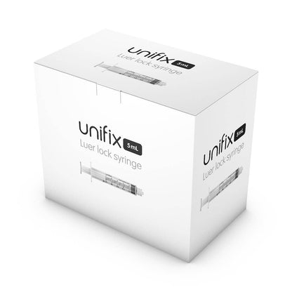 Unifix 5ml Unifix Luer Lock Syringe UX5L UKMEDI - UK Medical Supplies