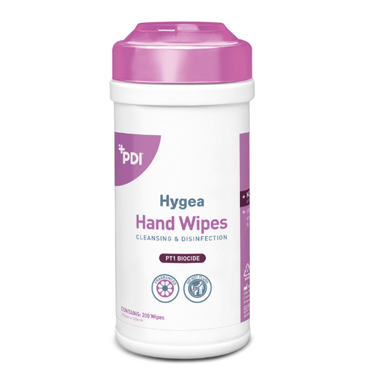 Tubito de 200 Toallitas Húmedas Hygea