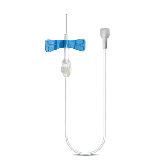Aguja de mariposa de seguridad Venofix de 23 g y 3/4 pulgadas BBraun