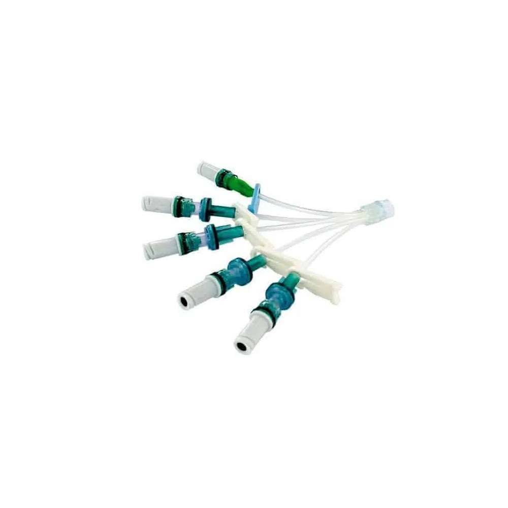 Extensión Quin Lumen Bionector Octopus con cuatro ARV