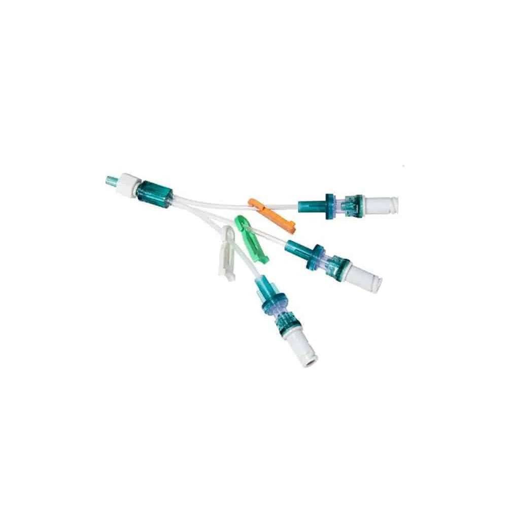 Extensión Bionector Octopus de triple luz con tres ARV
