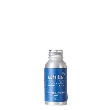 Tónico revitalizante para el cuidado de la piel con azahar y aloe vera 30 ml