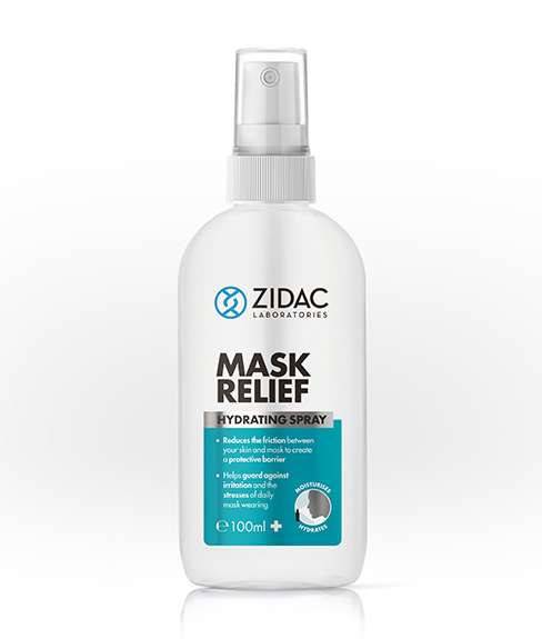 Zidac Mascarilla Alivio Hidratante Spray 100ML