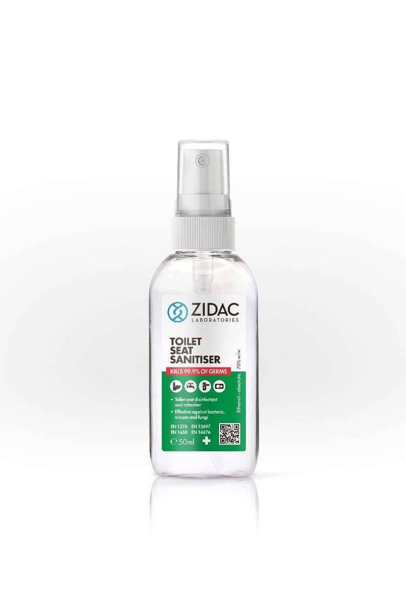 Zidac Higienizante Asiento Inodoro 50 ml