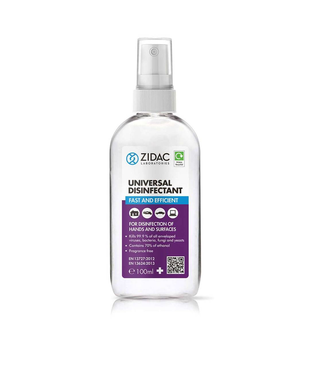 Zidac Desinfectante Universal 100ml